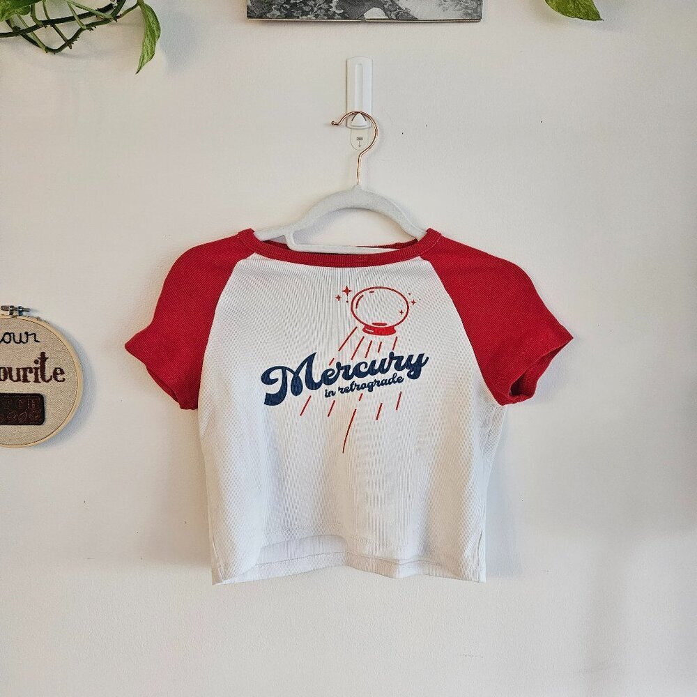 Jagger & Stone Mini Crop Baseball Tee